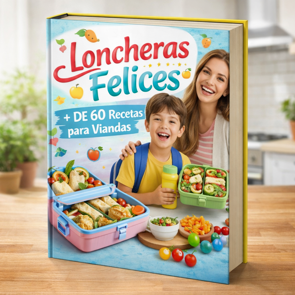 LONCHERAS FELICES + 5 BONOS DE REGALO